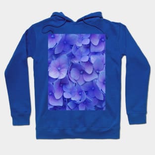 Hydrangea blue Hoodie